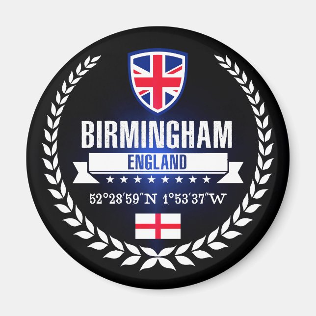 Aimant Birmingham (Devant)