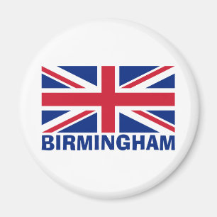 Aimant Birmingham en bleu