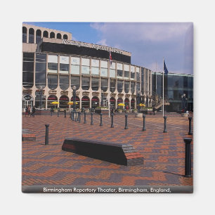 Aimant Birmingham Repertory Theatre, Birmingham, Angleter