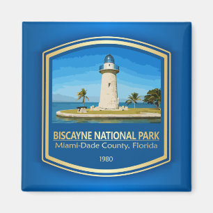 Aimant Biscayne National Park (PF)