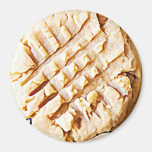 Aimant biscuit au beurre d'arachide