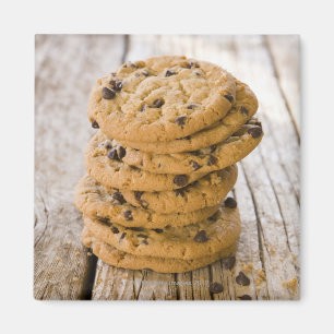 Aimant biscuits 2 de puce de chocolte