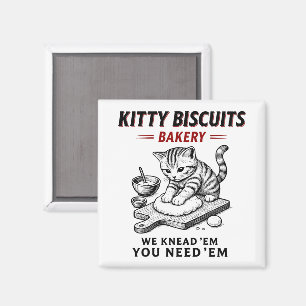 Aimant Biscuits Kitty Boulangerie