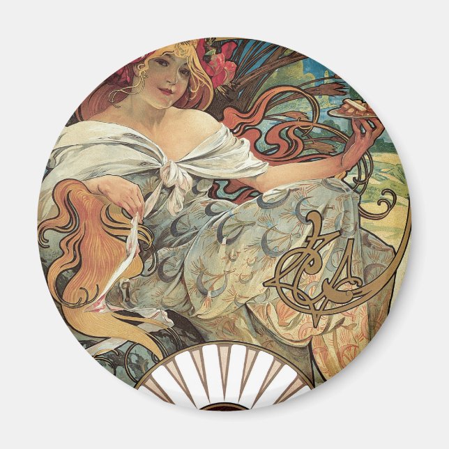 Aimant Biscuits Lefevre-Utile (Devant)