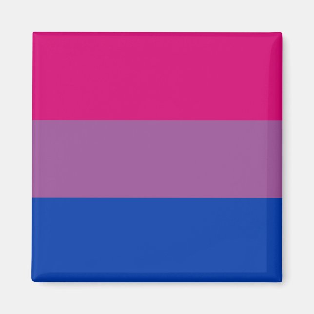 Aimant Bisexual pride (Devant)