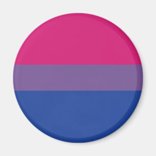Aimant Bisexuel Conception du drapeau de fierté Tracé