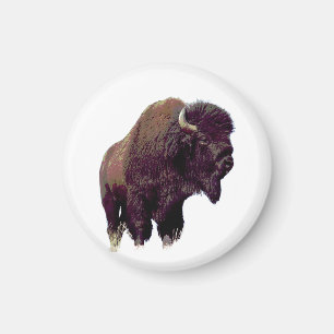 Aimant Bison Buffle 