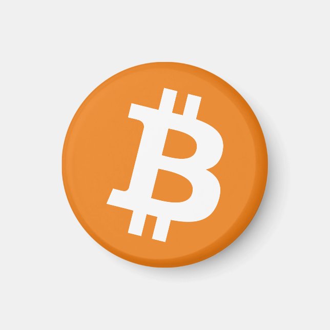 Aimant Bitcoin Acrylic Keychain Rep (Devant)