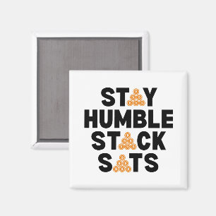 Aimant Bitcoin RESTER HUMBLE PILE SATS Crypto