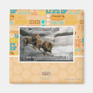 Aimant Bite me n'est qu'une expression !