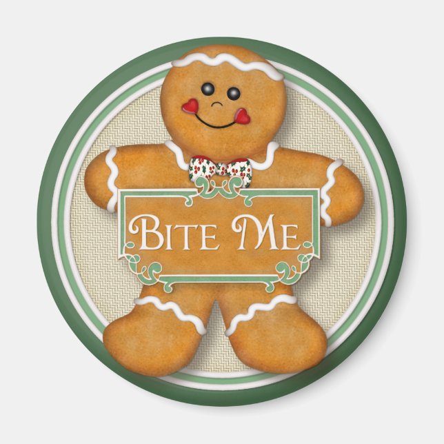 Aimant Bite-moi (Devant)