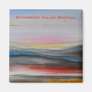 Aimant Bitterroot Valley Montana