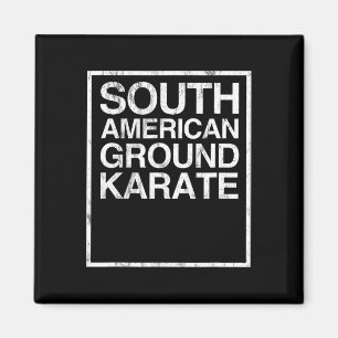 Aimant Bjj Brésilien Jiu Jitsu Sud-Américain Ground Kara