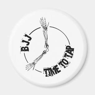 Aimant BJJ - Heure de taper