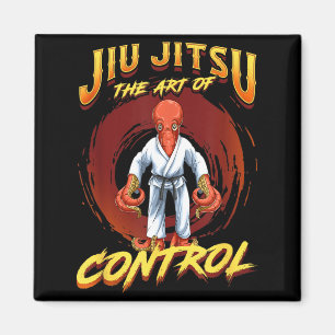 Aimant BJJ l'art du contrôle - Grappling Jiu Jitsu