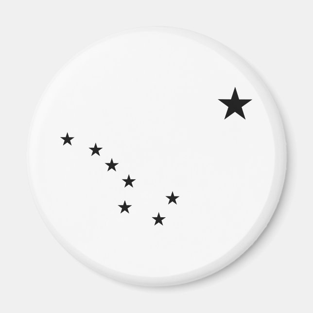 Aimant Black Big Dipper (Devant)