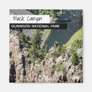 Aimant Black Canyon, Parc national de Gunnison
