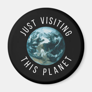 Aimant Black Juste Visiting