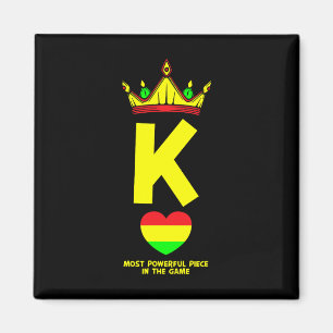 Aimant Black King La Pièce La Plus Puissante Dans Le Jeu