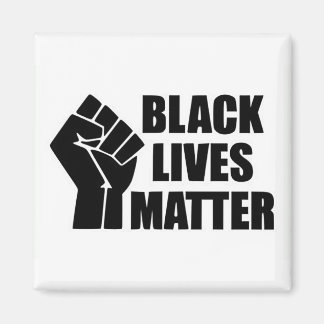 Aimant Black Lives Matt - Logo BLM