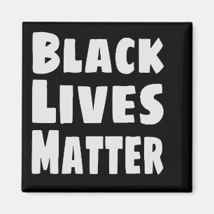 Aimant Black Lives Matter BLM