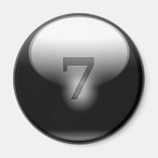 Aimant Black Lucky 7