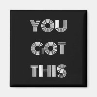 Black Personnalisé VOUS AVEZ EU CETTE MOtivation