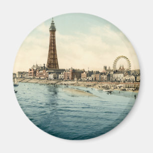 Aimant Blackpool I, Lancashire, Angleterre