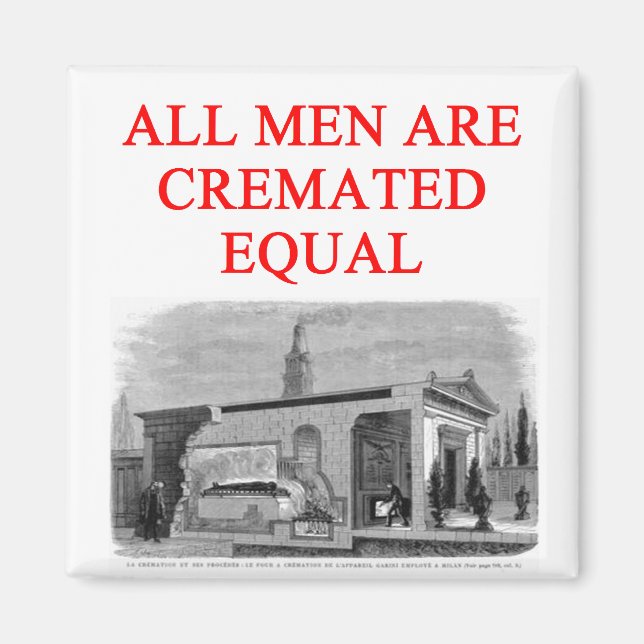 Aimant blague féministe (Devant)