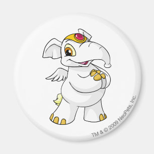 Aimant Blanc d'Elephante