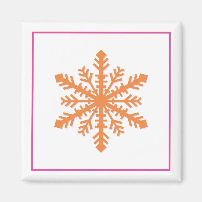 Aimant Blanche-Neige simple (Devant)