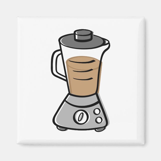 Aimant Blender (remplissage chocolat) (Devant)