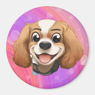 Aimant Blenheim Cavalier King Charles Spaniel