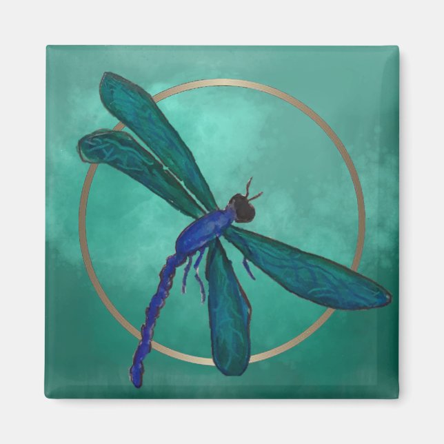 Aimant Bleu (Devant)
