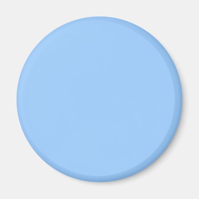 Aimant Bleu clair (Devant)