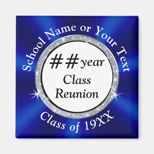 Aimant Bleu, Classe Reunion Favoriser les Magnets, Change