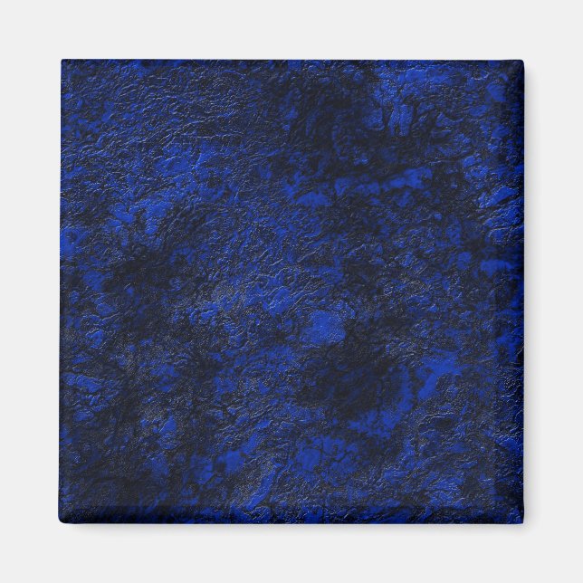 Aimant Bleu cobalt (Devant)