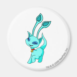 Aimant Bleu d'Aisha