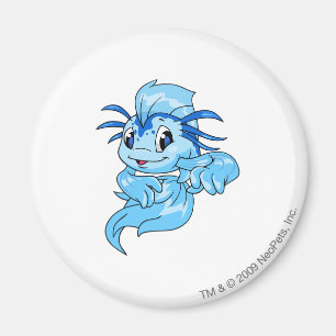 Aimant Bleu de Koi