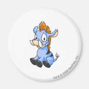 Aimant Bleu de Moehog