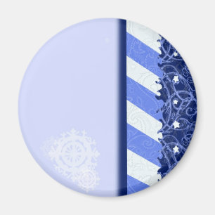 Aimant Bleu d'hiver