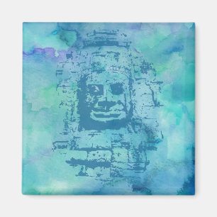 Aimant Bleu face Bayon