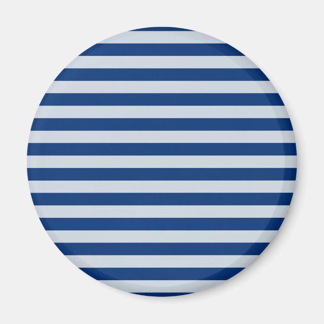 Aimant Bleu foncé et clair (Devant)