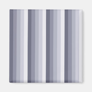 Aimant Bleu gris rayures