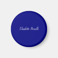 Bleu marin minimaliste professionnel