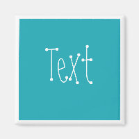 Bleu turquoise