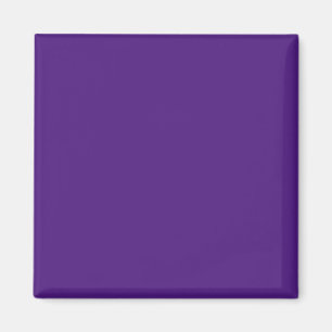 Aimant Bleu-violet (cercle chromatique) (couleur unie) 