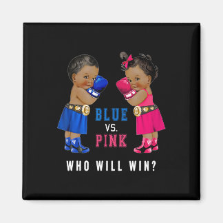 Aimant Bleu Vs Pink Ethnic Boxie Babies Genre Révélation