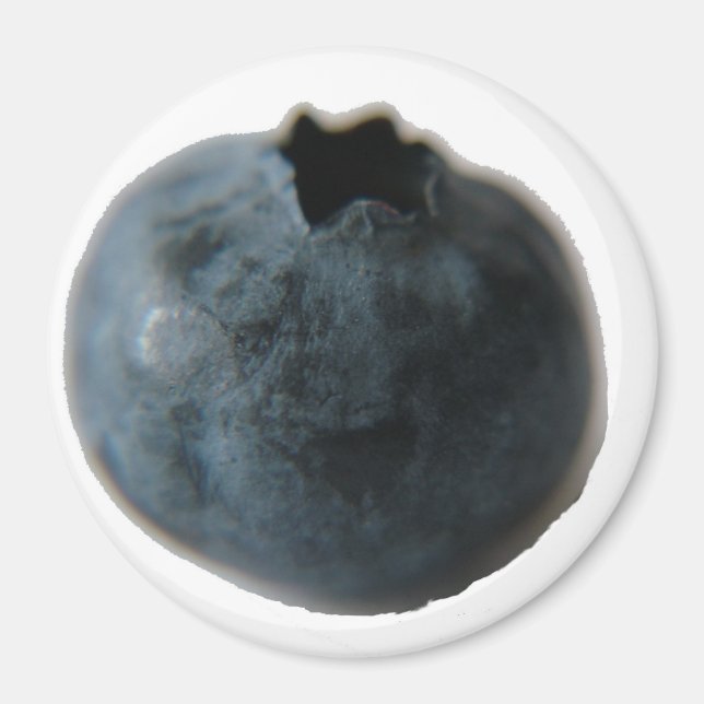 Aimant bleuet (Devant)