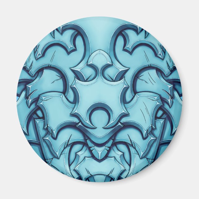 Aimant Blindé (glace) (Devant)